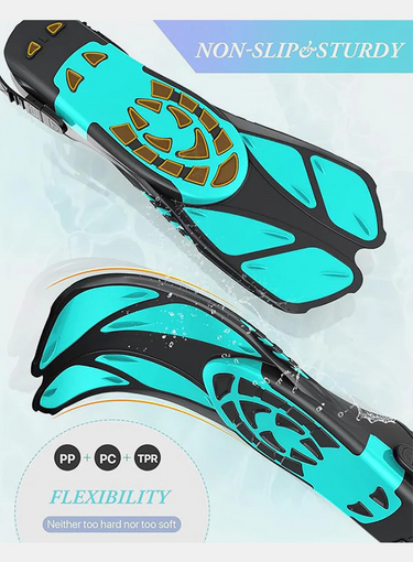 _Adults Snorkel Fins
